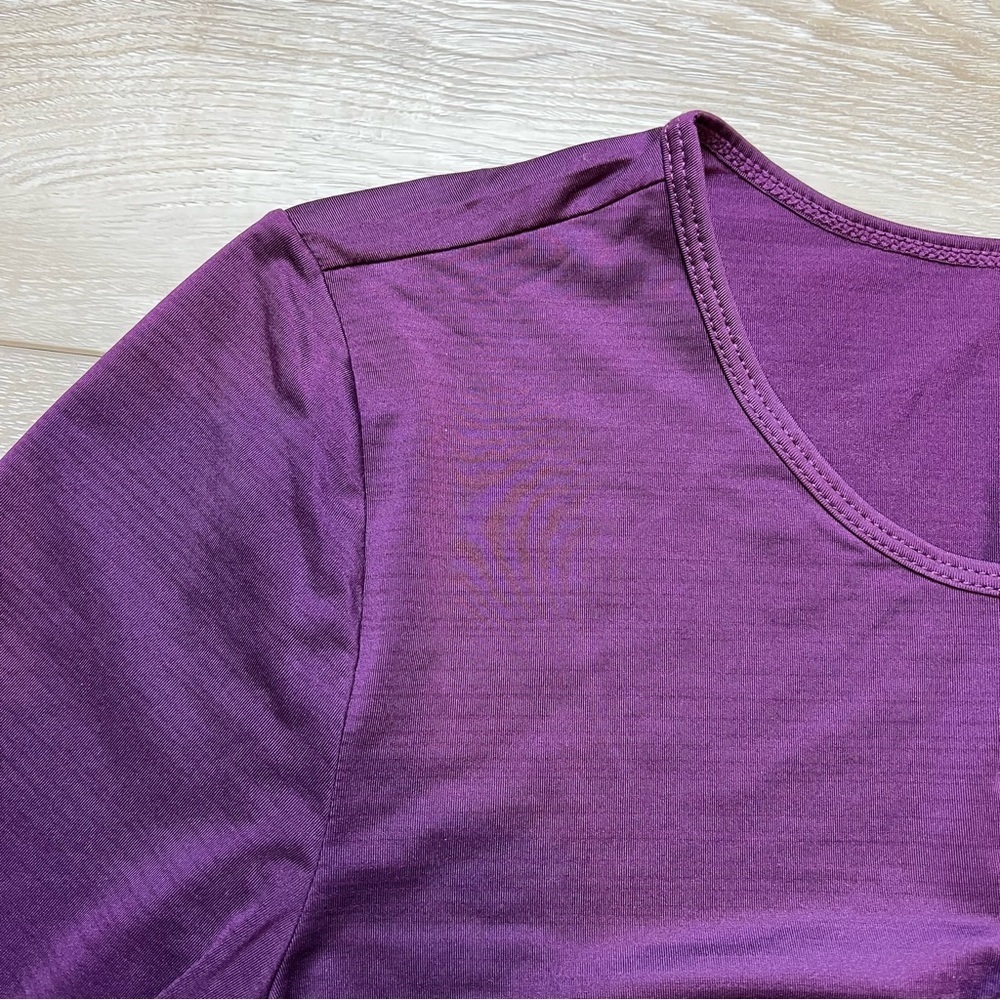 Fabletics Eco-Conscious Front Twist Long Sleeve Crop Top. Size Small. EU… - Picture 6 of 12